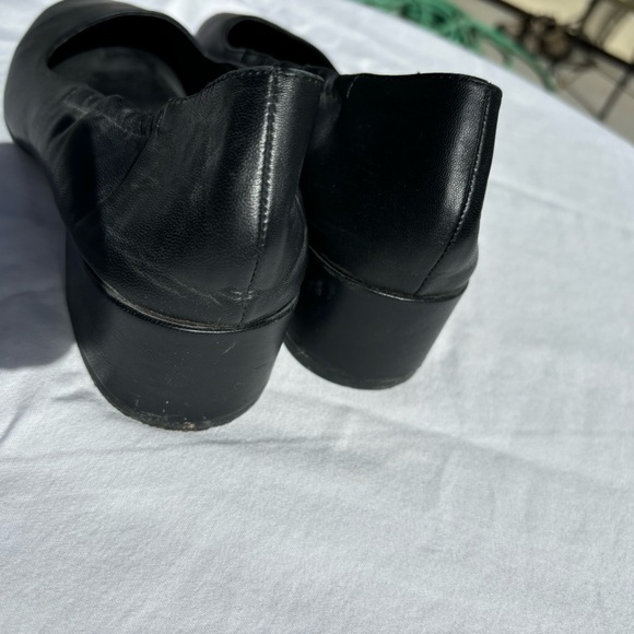 Eileen Fisher Winn Pump Women's Block Heel Shoes in BLACK Size 9.5 - Picture 7 of 10